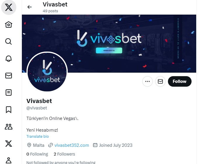 Vivasbet Twitter