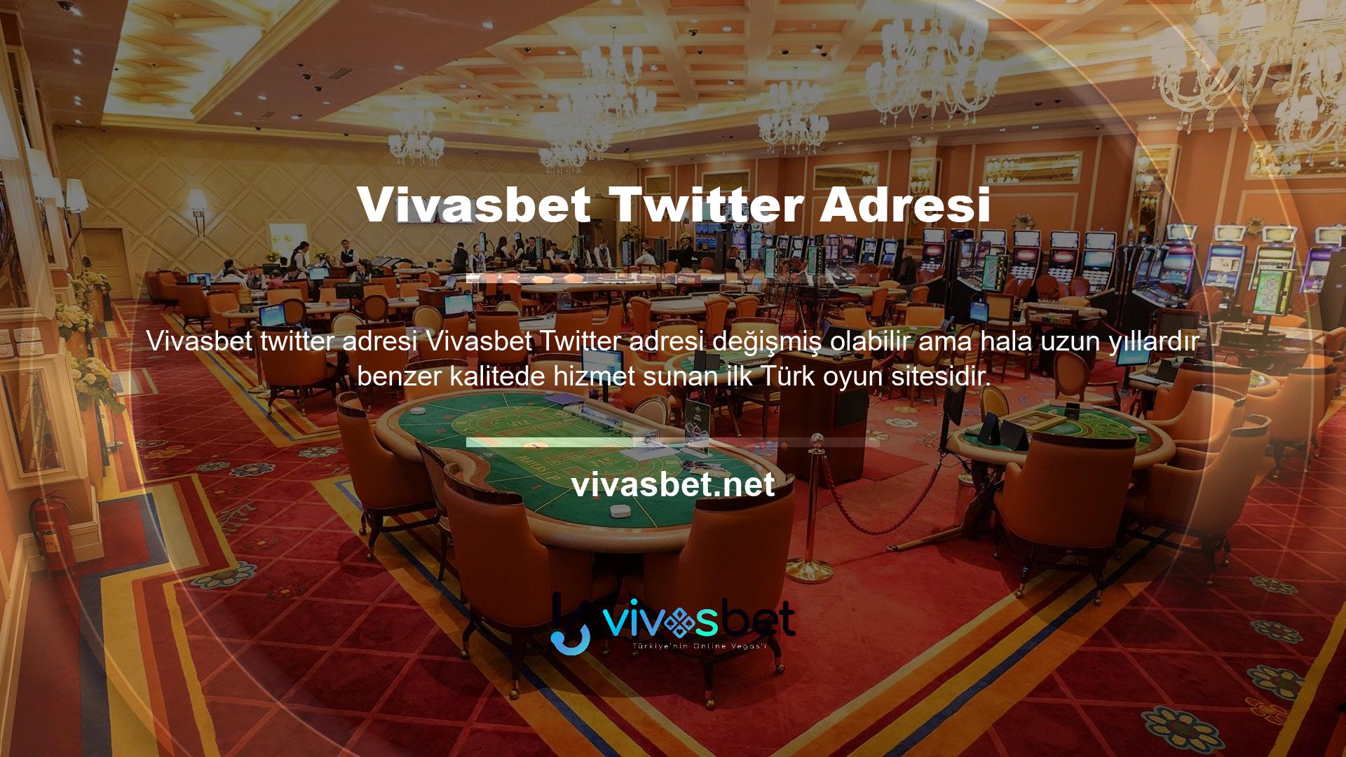 Ofisinizin rahatlığında Vivasbet Twitter'a para yatırmak ve çekmek güvenli ve güvenilir bir uygulamadır