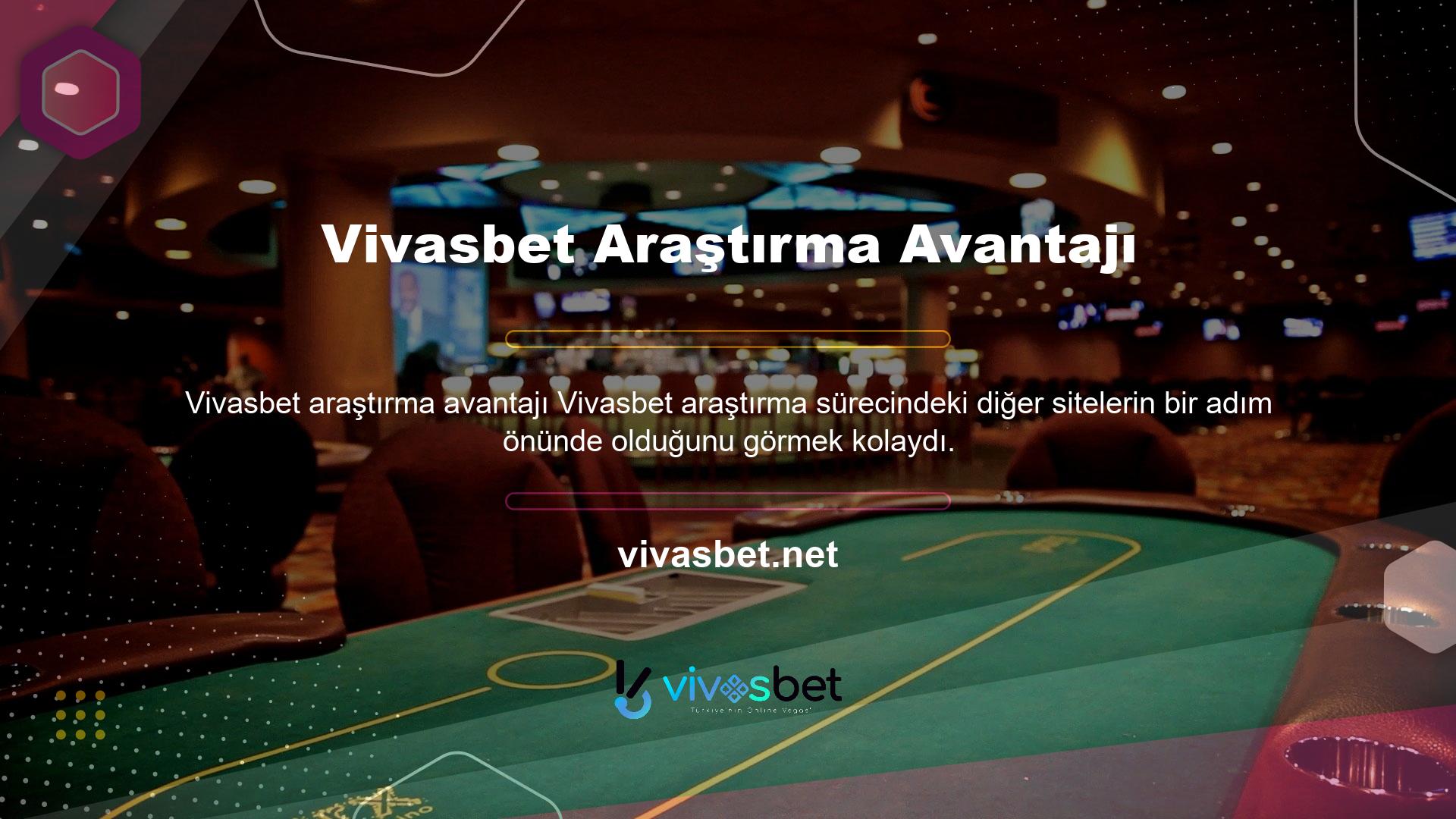 Vivasbet diğer casino sitelerinden nasıl farklı olduğu sorusunun cevabı öncelikle hizmet kalitesinde yatmaktadır