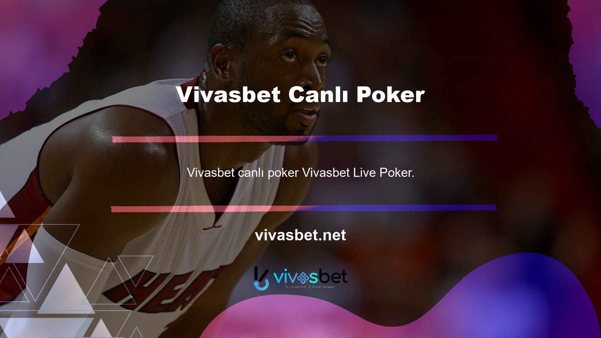 Vivasbet canlı poker müşterilerini çekmenin, web sitesi için mobil bir uygulamaya sahip olmanın yollarından biridir