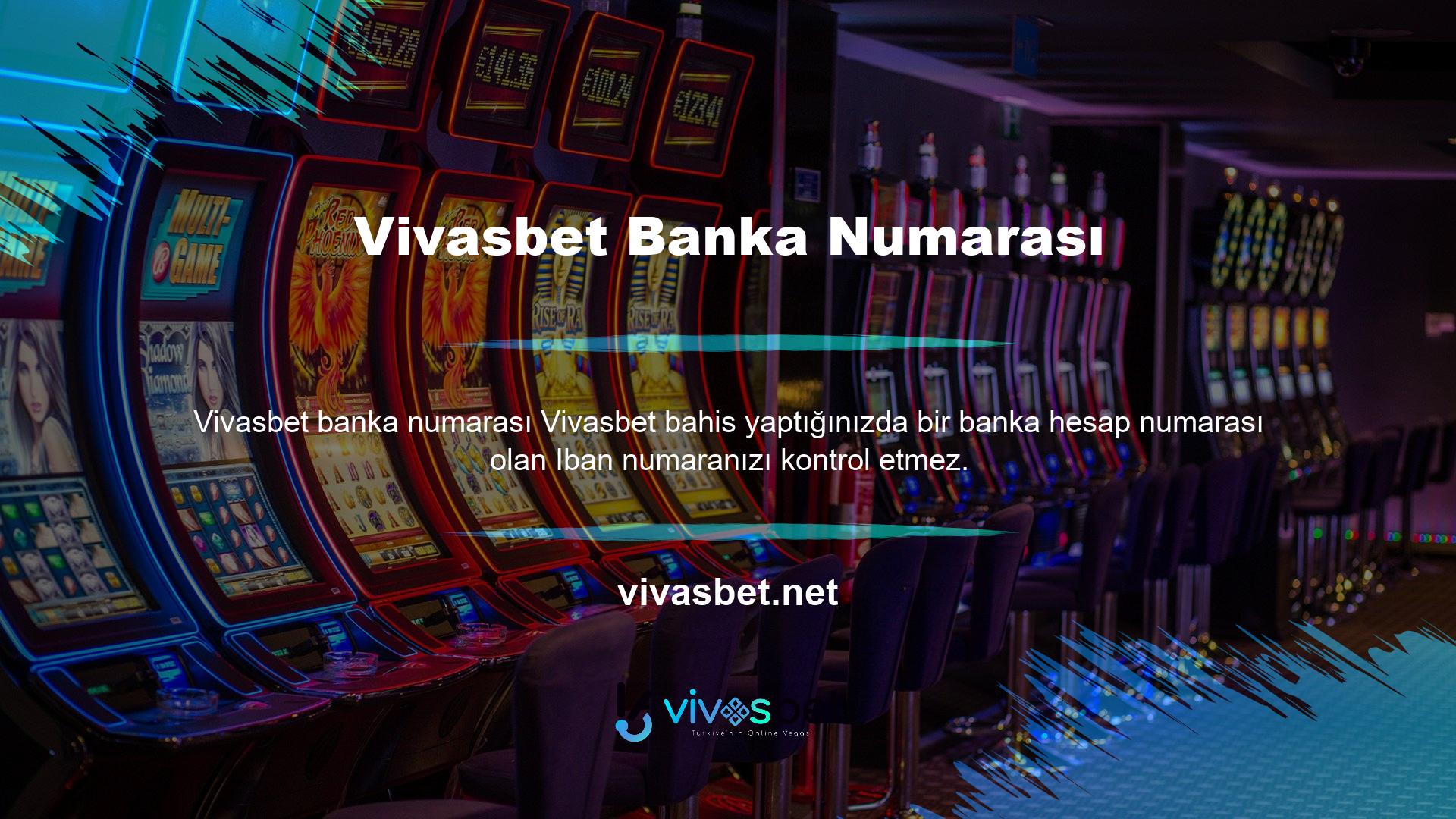 Bu nedenle, Vivasbet para çekme işleminden önce hesap bilgilerinizi doğrulamak çok önemlidir